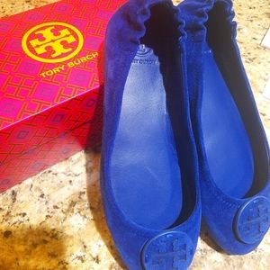 TORY BURCH Women's Minnie Travel Ballet Flats